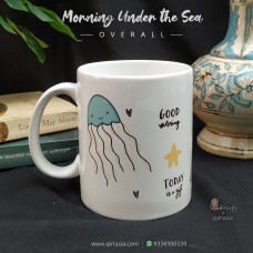 Morning Under the Sea | Coffee Mug | Hood n Cape 